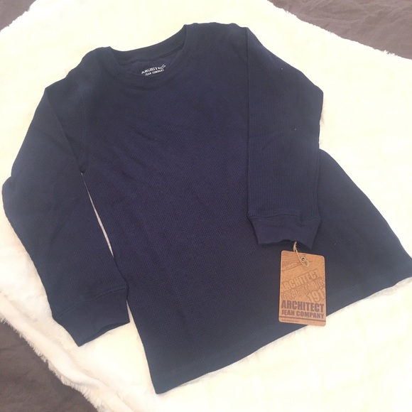 Boys size small blue Architect thermal - Picture 1 of 2